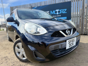 2015 Nissan Micra 1.2 Visia Hatchback 5dr Petrol CVT Euro 5 (80 Ps) in Black — image 5