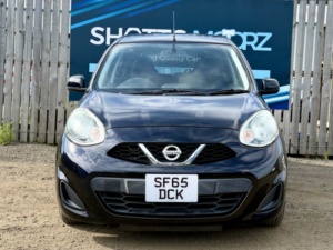 2015 Nissan Micra 1.2 Visia Hatchback 5dr Petrol CVT Euro 5 (80 Ps) in Black — image 6