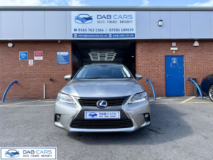 2017 Lexus Ct 1.8 200h Premier CVT Euro 6 (s/s) 5dr in Silver — image 2