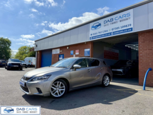 2017 Lexus Ct 1.8 200h Premier CVT Euro 6 (s/s) 5dr in Silver — image 3