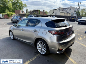 2017 Lexus Ct 1.8 200h Premier CVT Euro 6 (s/s) 5dr in Silver — image 6