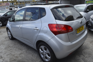 2011 Kia Venga 1.6 3 in Silver — image 4