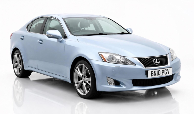 2010 Lexus Is 2.5 250 Se-L 4dr in Blue — image 1
