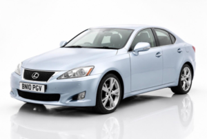 2010 Lexus Is 2.5 250 Se-L 4dr in Blue — image 3