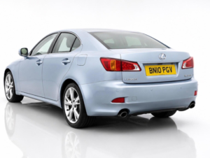2010 Lexus Is 2.5 250 Se-L 4dr in Blue — image 4