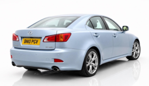 2010 Lexus Is 2.5 250 Se-L 4dr in Blue — image 5