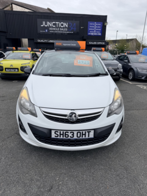 2013 Vauxhall Corsa 1.2 16v Limited Edition in White — image 2