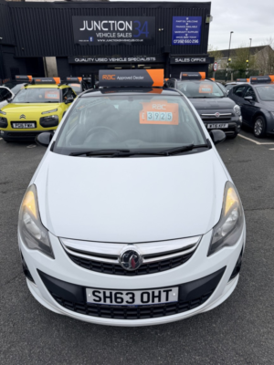 2013 Vauxhall Corsa 1.2 16v Limited Edition in White — image 3