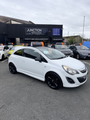 2013 Vauxhall Corsa 1.2 16v Limited Edition in White — image 4