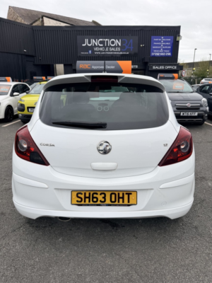 2013 Vauxhall Corsa 1.2 16v Limited Edition in White — image 6