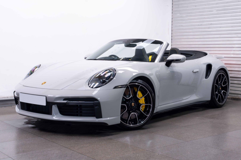 2023 Porsche 911 3.7t 992 Turbo S Pdk 4WD Euro 6 (s/s) 2dr in Grey — image 1