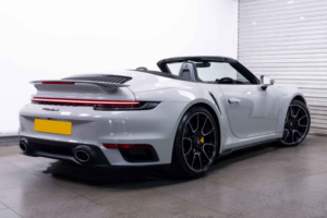 2023 Porsche 911 3.7t 992 Turbo S Pdk 4WD Euro 6 (s/s) 2dr in Grey — image 2