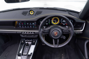 2023 Porsche 911 3.7t 992 Turbo S Pdk 4WD Euro 6 (s/s) 2dr in Grey — image 3