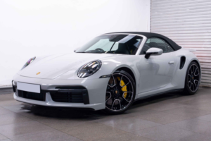 2023 Porsche 911 3.7t 992 Turbo S Pdk 4WD Euro 6 (s/s) 2dr in Grey — image 4
