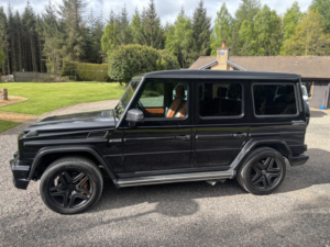 2017 Mercedes-Benz G Class