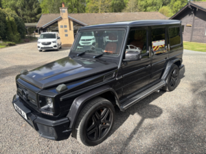 2017 Mercedes-Benz G Class 5.5 G63 V8 Biturbo Amg in Black — image 2