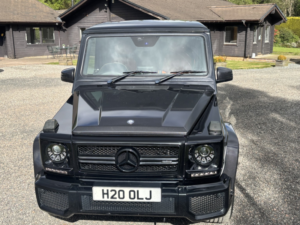 2017 Mercedes-Benz G Class 5.5 G63 V8 Biturbo Amg in Black — image 3