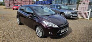 2009 Ford Fiesta