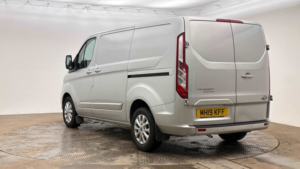 2019 Ford Transit Custom 2.0 300 Ecoblue Limited in Silver — image 2