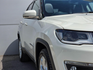 2019 Jeep Compass 1.6 Multijetii Limited Euro 6 (s/s) 5dr in White — image 2