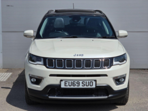 2019 Jeep Compass 1.6 Multijetii Limited Euro 6 (s/s) 5dr in White — image 3