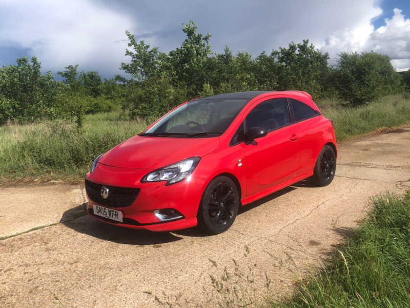 2015 Vauxhall Corsa 1.4i Ecotec Limited Edition Hatchback 3dr Petrol Manual Euro 6 (90 Ps) in Red — image 1