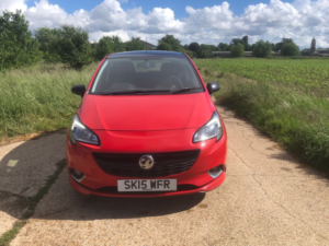 2015 Vauxhall Corsa 1.4i Ecotec Limited Edition Hatchback 3dr Petrol Manual Euro 6 (90 Ps) in Red — image 2