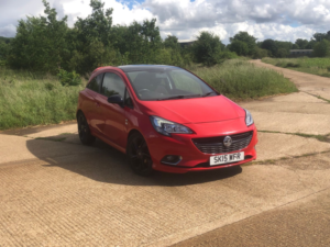 2015 Vauxhall Corsa 1.4i Ecotec Limited Edition Hatchback 3dr Petrol Manual Euro 6 (90 Ps) in Red — image 3