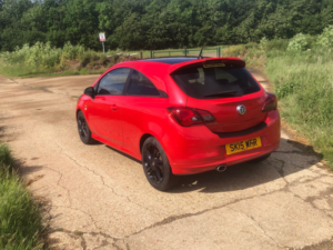 2015 Vauxhall Corsa 1.4i Ecotec Limited Edition Hatchback 3dr Petrol Manual Euro 6 (90 Ps) in Red — image 4