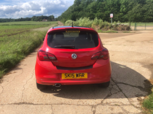 2015 Vauxhall Corsa 1.4i Ecotec Limited Edition Hatchback 3dr Petrol Manual Euro 6 (90 Ps) in Red — image 5