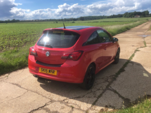 2015 Vauxhall Corsa 1.4i Ecotec Limited Edition Hatchback 3dr Petrol Manual Euro 6 (90 Ps) in Red — image 6