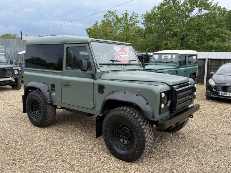 1998 Land Rover Defender 90 Another One Sold in Green — image 1