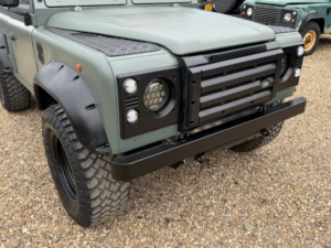 1998 Land Rover Defender 90 Another One Sold in Green — image 3