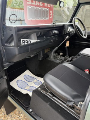 1998 Land Rover Defender 90 Another One Sold in Green — image 5