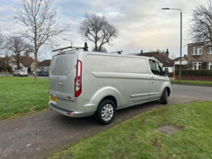 2021 Ford Transit Custom 2.0 Transit Custom Limited Van 300 L2 2.0l Ecoblue 130ps Fwd 6 Speed Manual in Silver — image 4