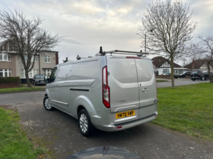 2021 Ford Transit Custom 2.0 Transit Custom Limited Van 300 L2 2.0l Ecoblue 130ps Fwd 6 Speed Manual in Silver — image 6