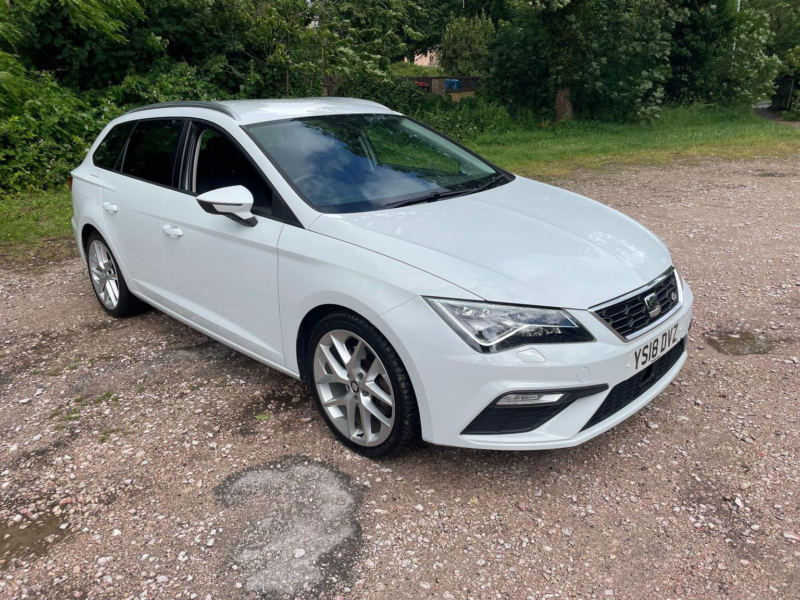 2018 SEAT Leon 1.8 Tsi Fr Technology St DSG Euro 6 (s/s) 5dr in White — image 1