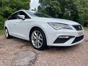2018 SEAT Leon 1.8 Tsi Fr Technology St DSG Euro 6 (s/s) 5dr in White — image 2