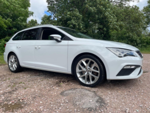 2018 SEAT Leon 1.8 Tsi Fr Technology St DSG Euro 6 (s/s) 5dr in White — image 3