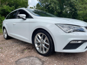 2018 SEAT Leon 1.8 Tsi Fr Technology St DSG Euro 6 (s/s) 5dr in White — image 4
