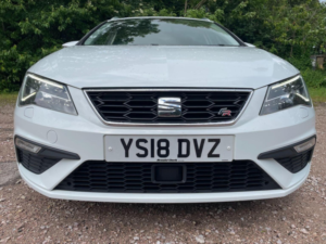2018 SEAT Leon 1.8 Tsi Fr Technology St DSG Euro 6 (s/s) 5dr in White — image 5