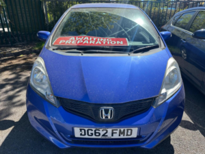 2012 Honda Jazz 1.4 I-Vtec Es Euro 5 5dr in Blue — image 2