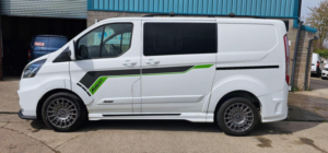 2021 Ford Transit Custom 2.0 320 Ecoblue Ms-Rt Crew Van L1 H1 Euro 6 (s/s) 5dr in White — image 4
