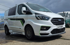 2021 Ford Transit Custom 2.0 320 Ecoblue Ms-Rt Crew Van L1 H1 Euro 6 (s/s) 5dr in White — image 5