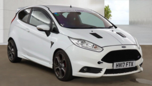 2017 Ford Fiesta