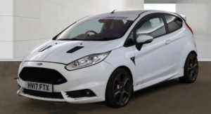 2017 Ford Fiesta 1.6t Ecoboost St-3 Euro 6 3dr in White — image 2