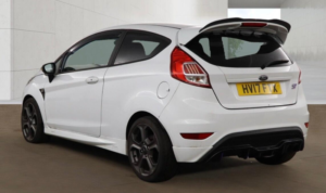 2017 Ford Fiesta 1.6t Ecoboost St-3 Euro 6 3dr in White — image 3