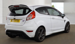 2017 Ford Fiesta 1.6t Ecoboost St-3 Euro 6 3dr in White — image 4