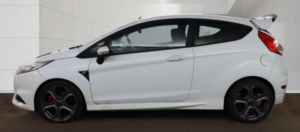 2017 Ford Fiesta 1.6t Ecoboost St-3 Euro 6 3dr in White — image 6