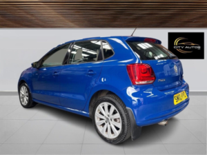 2010 Volkswagen Polo 1.2 Tsi Sel Euro 5 5dr in Blue — image 2